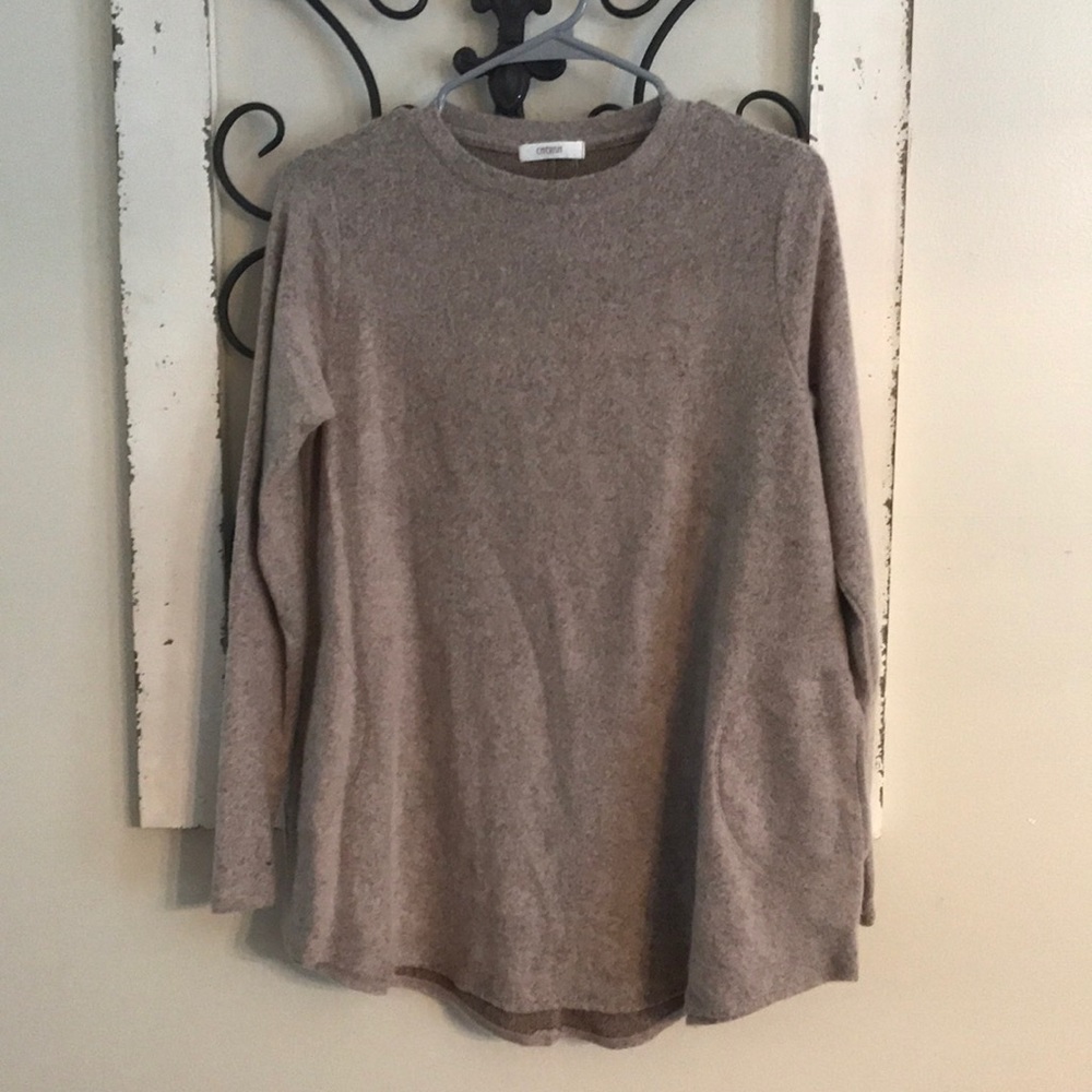 Cozy tunic!